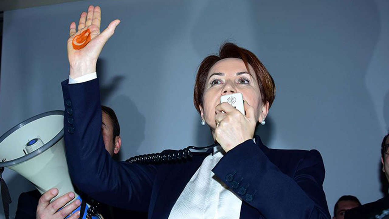 Akşener'den 'FETÖ'cü iddialarına yanıt: Kanıt varsa savcılığa teslim edin