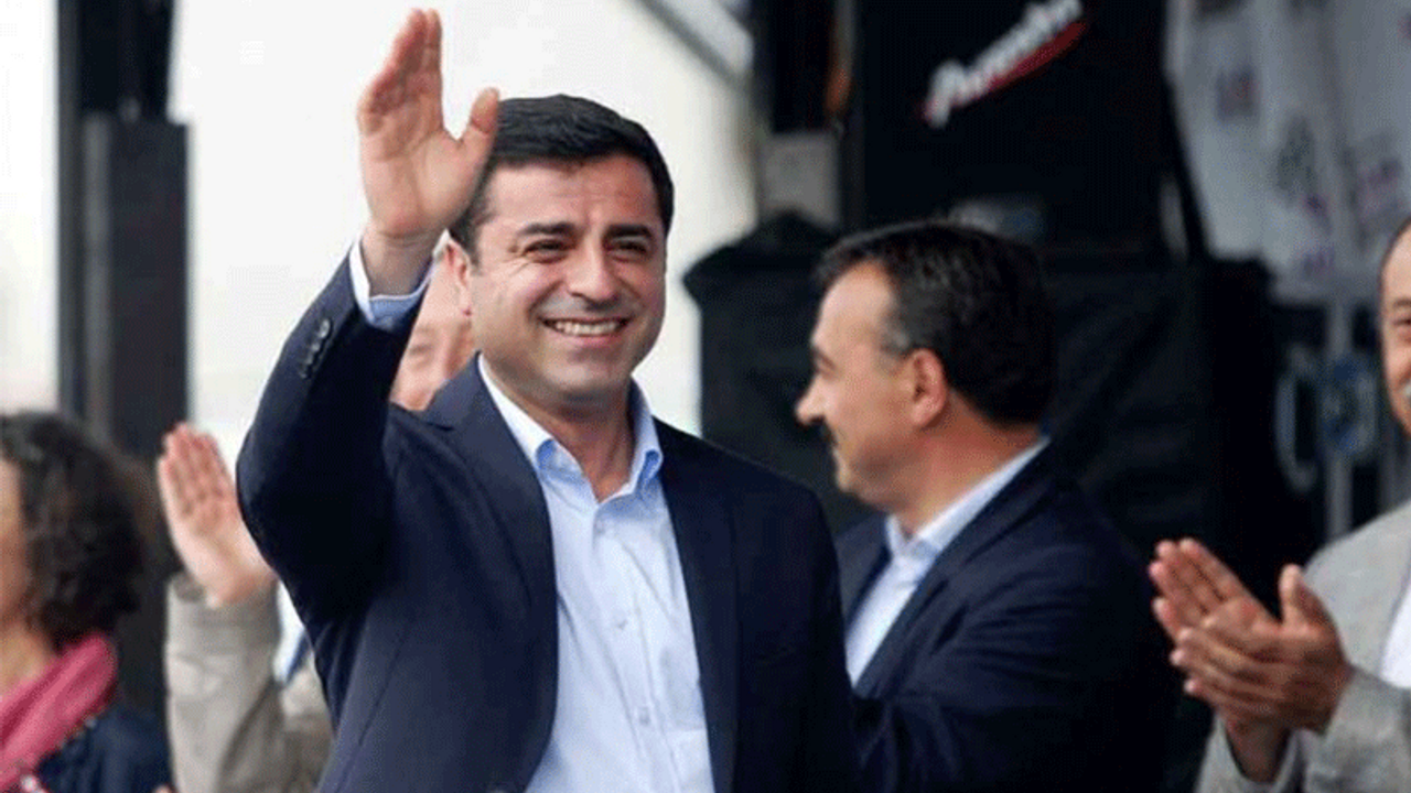 Demirtaş:Tek adamın alternatifi başka bir tek adam olamaz