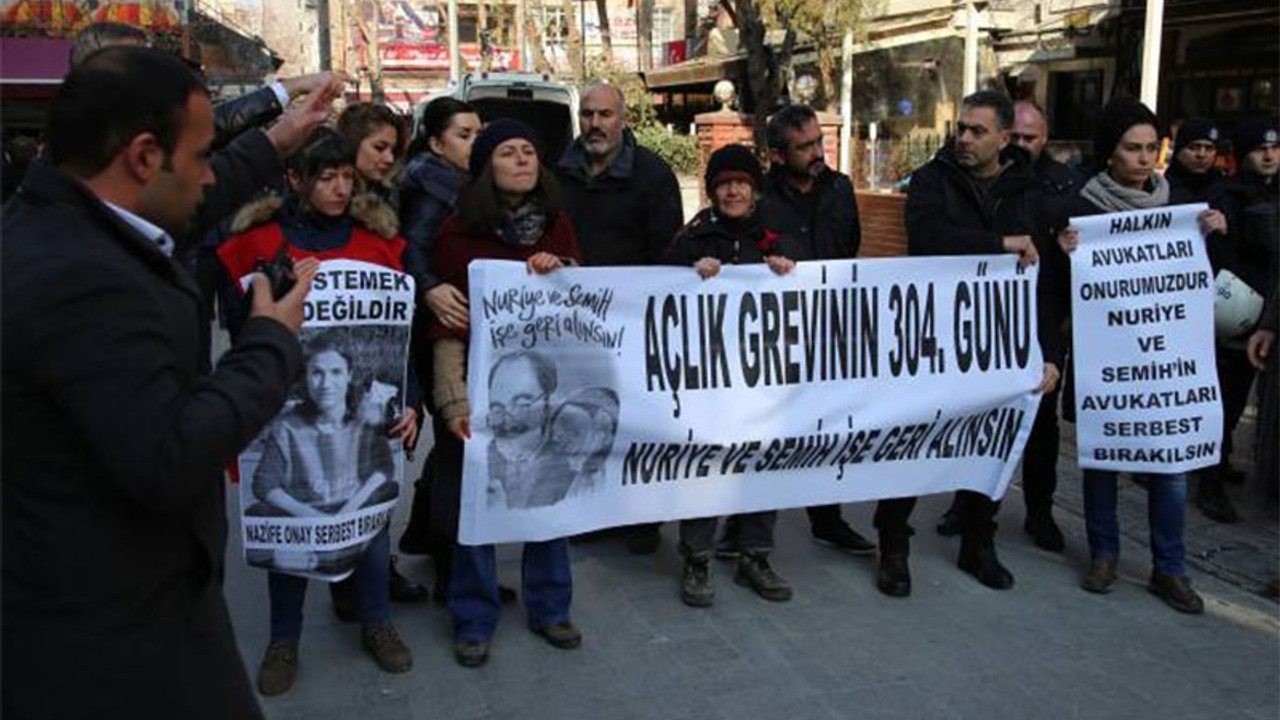 Yüksel Caddesi'nde bugün de 5 gözaltı