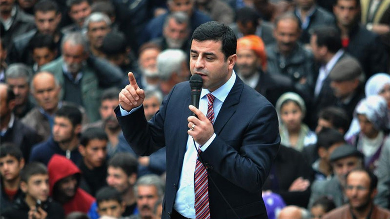 Demirtaş'tan yeniden adaylık açıklaması: İmza kampanyası doğru olmaz