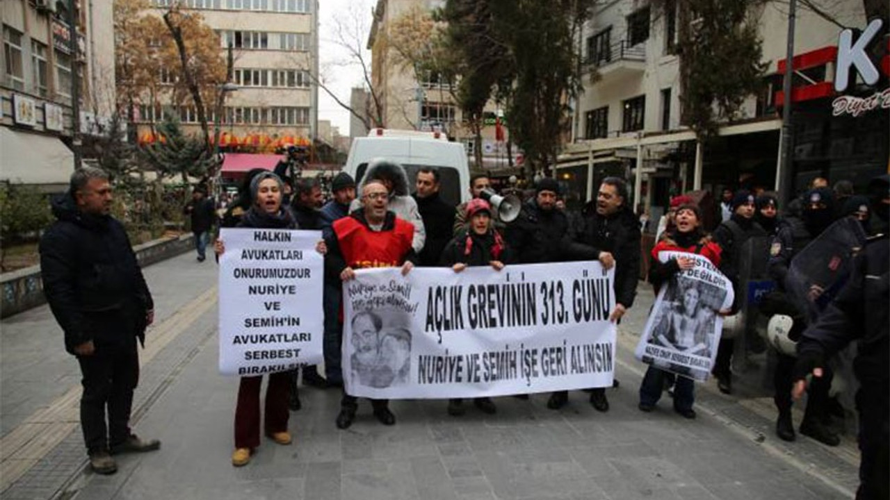 'İşimizi geri istiyoruz' diyenlere polis müdahalesi: 4 gözaltı