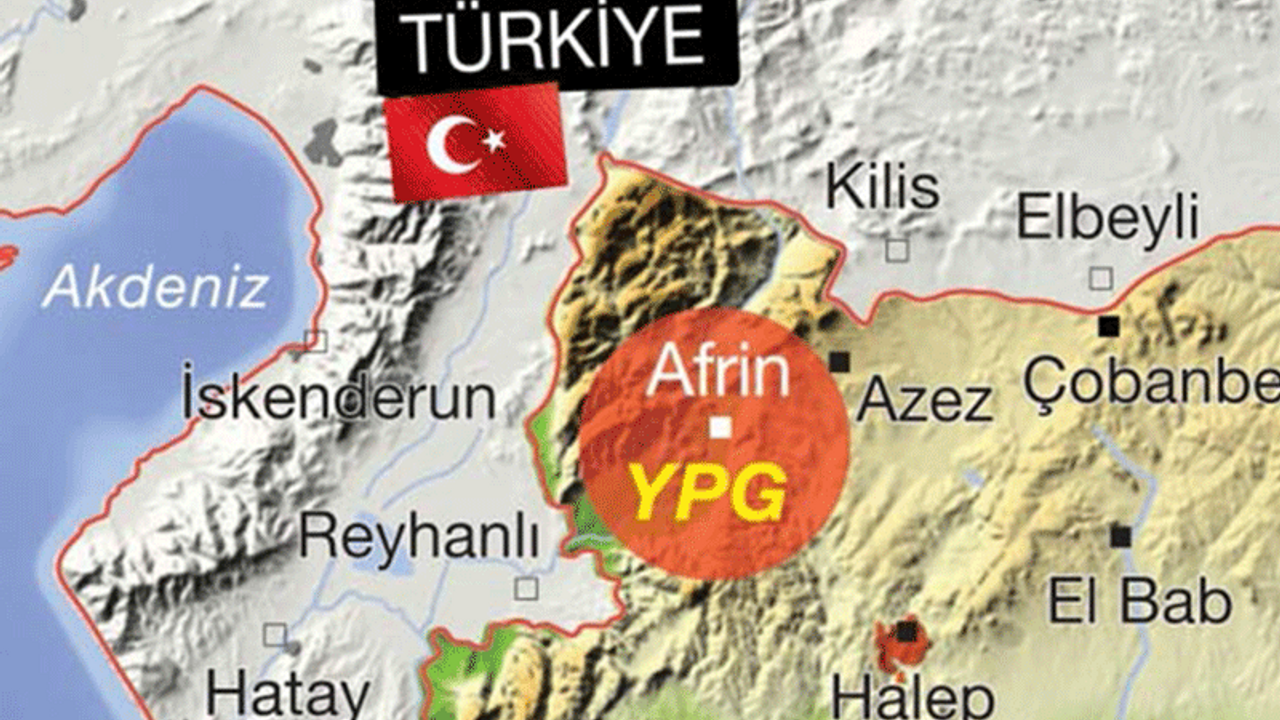 'Rus birlikleri Afrin'den çekilmeden Türkiye operasyon başlatamaz'