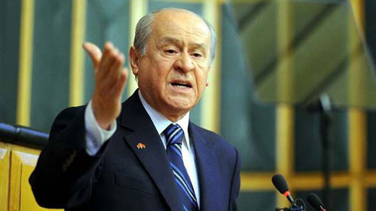 Bahçeli yine savaş istedi