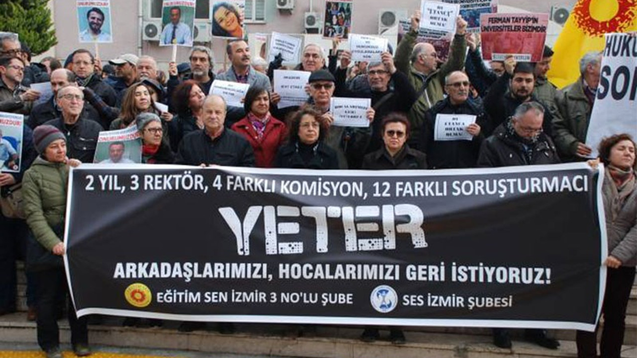 Barış Akademisyenleri hakkındaki kararı 'Vatansever Aydınlar' verecek!