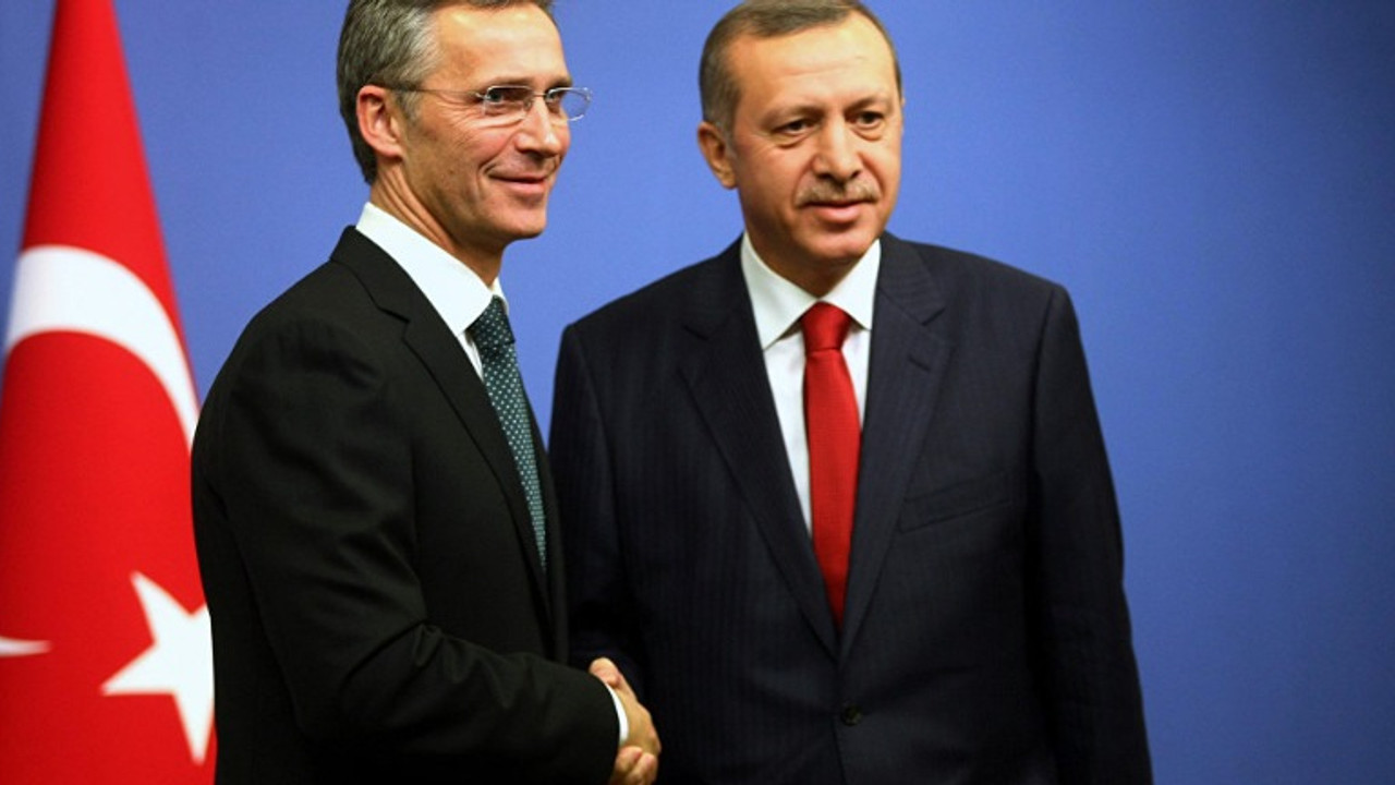 Erdoğan Stoltenberg'le yeni orduyu görüştü