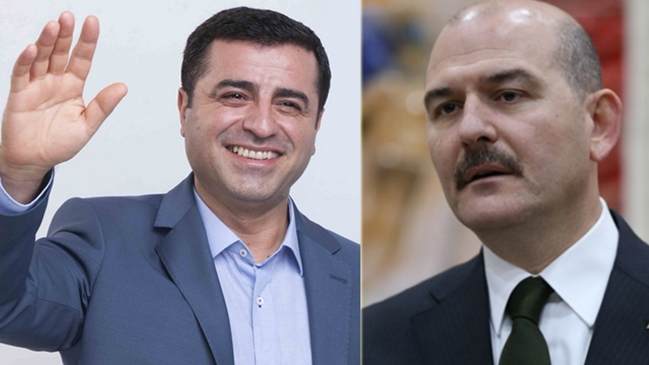 Demirtaş'a 'Soylu'ya hakaret'ten beraat