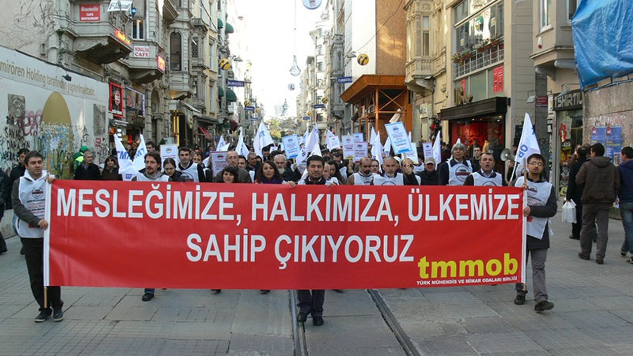 TMMOB: AKP ülkeyi savaşa sürüklüyor