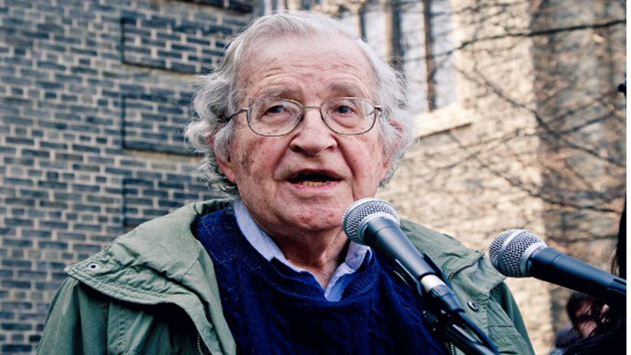 Chomsky'den 'Türkiye'nin Afrin'e saldırısını önleyin' çağrısı