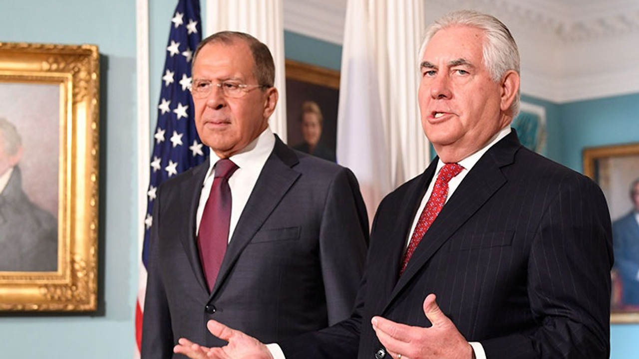 Lavrov ve Tillerson Suriye'yi görüştü