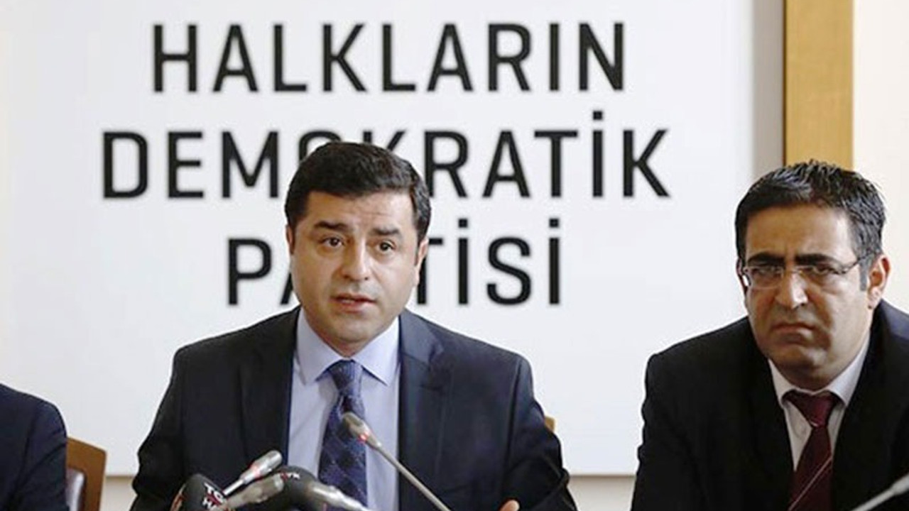 Demirtaş ve Baluken'in sürpriz buluşması