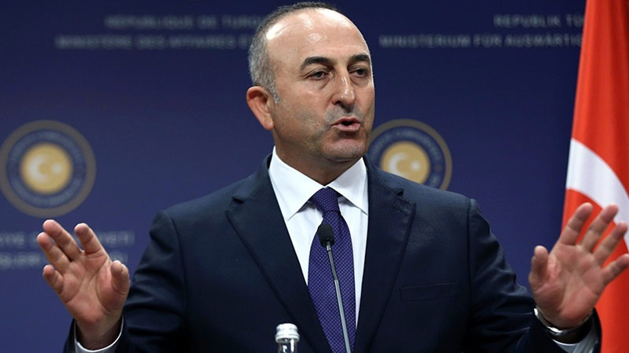 Çavuşoğlu'ndan Fransa'ya Afrin tepkisi