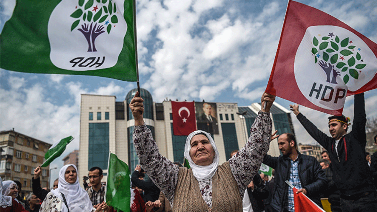 HDP'de eş başkan adayları belli oluyor