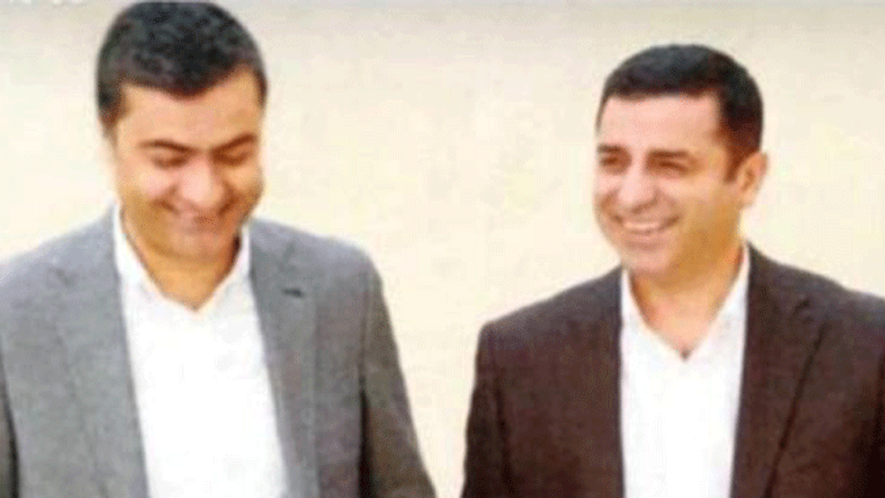 Cezaevindeki Demirtaş ve Zeydan'dan volta fotosu