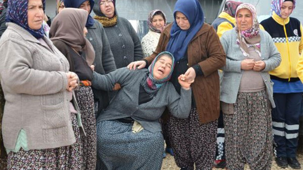 Ölen askerin annesi: 'Ben seni garibanlık içinde büyüttüm'