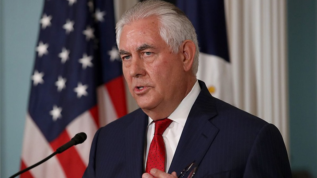 Tillerson: Güvenli bölgeler için Türkiye ile çalışabiliriz