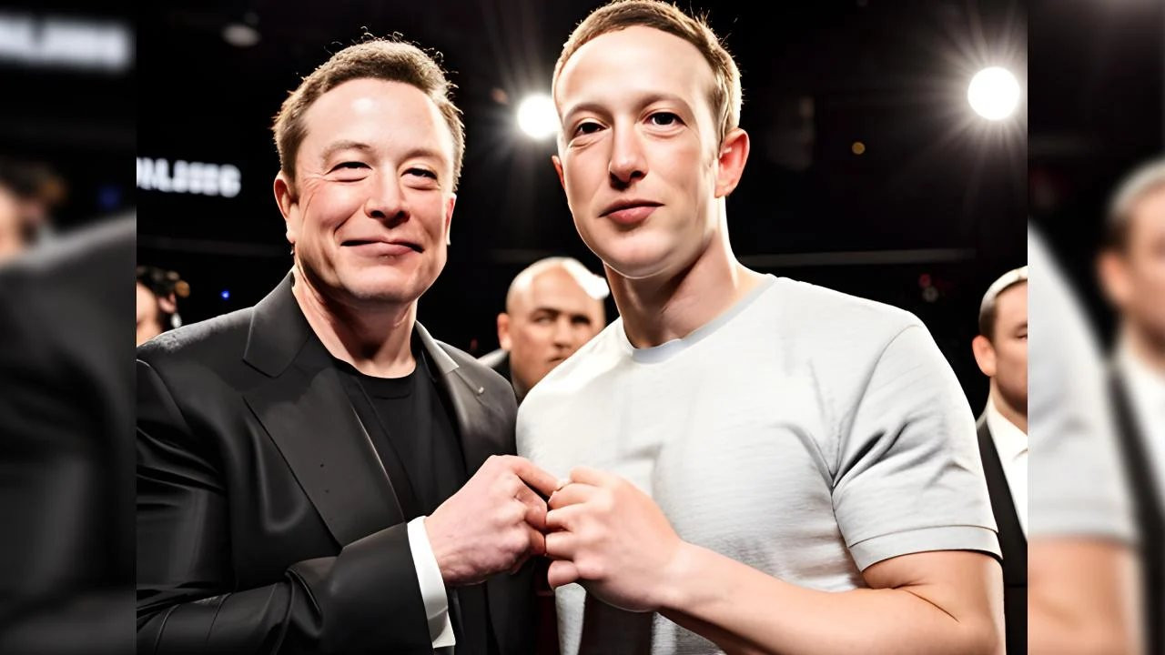 Zuckerberg'in serveti Musk'ı geçti