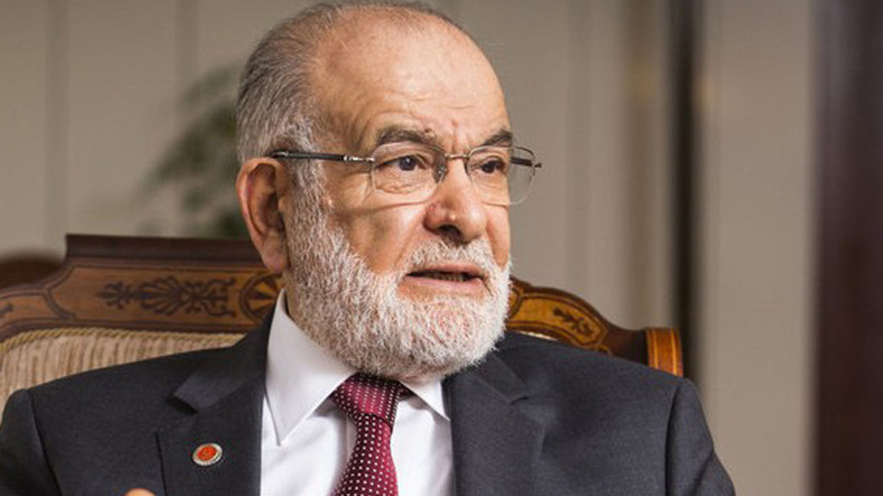 Karamollaoğlu: ABD'nin tuzağına düştük