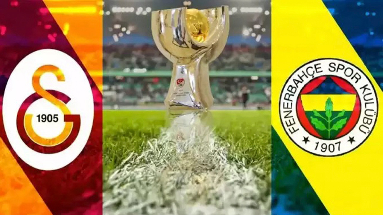 Süper Kupa sahibini buluyor: Fenerbahçe U-19, Galatasaray as takımla sahaya çıkacak