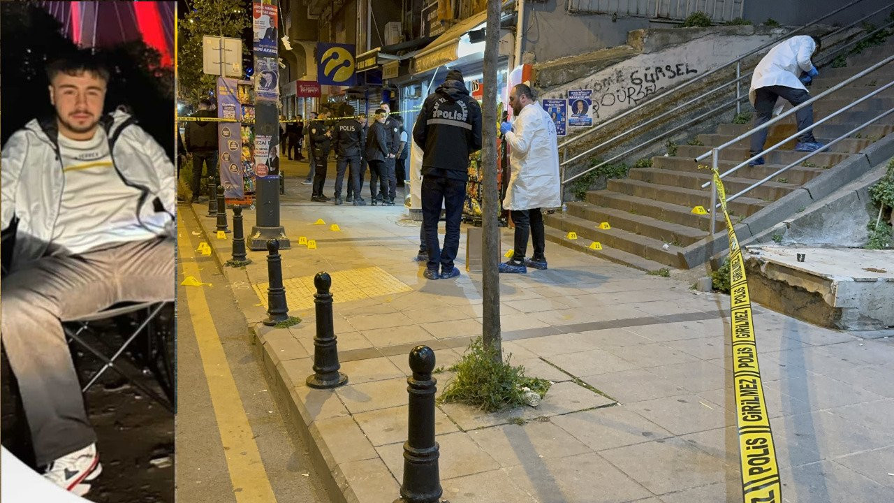 Kağıthane'de silahlı çatışma: Yoldan geçen motokurye de öldü