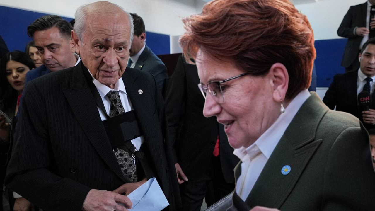 Devlet Bahçeli'den Meral Akşener'e 'geri dön' çağrısı: Partisinin başında olmalı