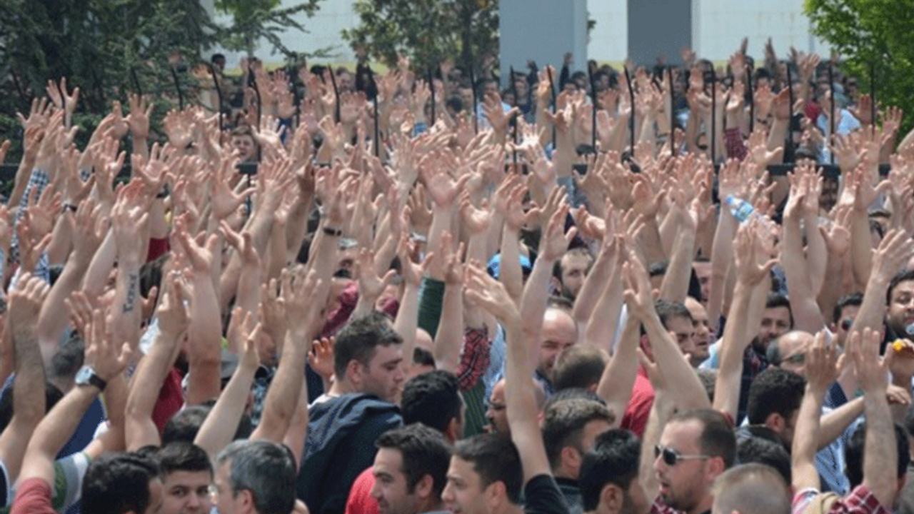 İşverenden greve karşı lokavt kararı