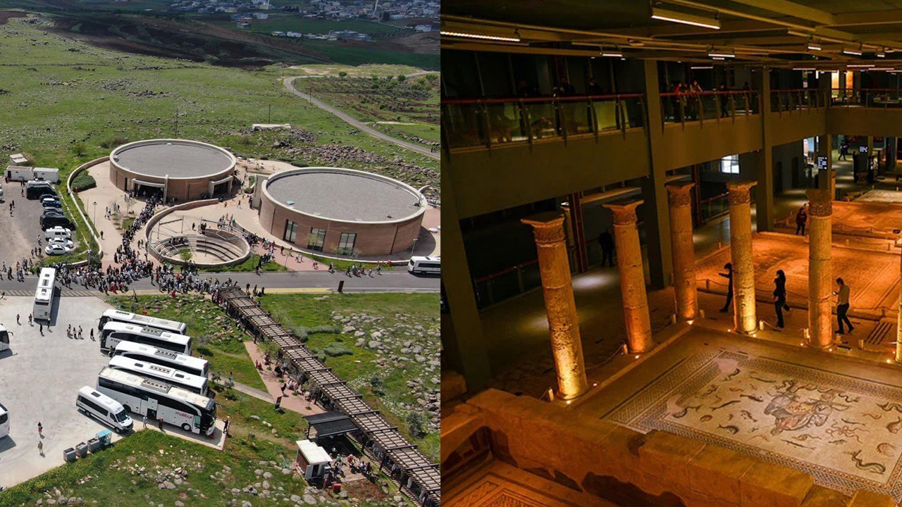 Göbeklitepe ve Zeugma günlük ziyaretçi rekorunu kırdı