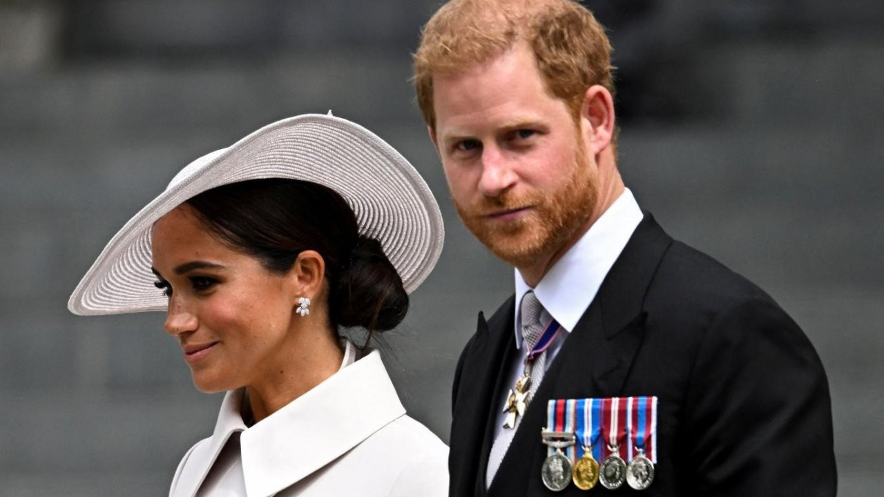 Meghan Markle ve Prens Harry'den Netflix'e iki yeni proje