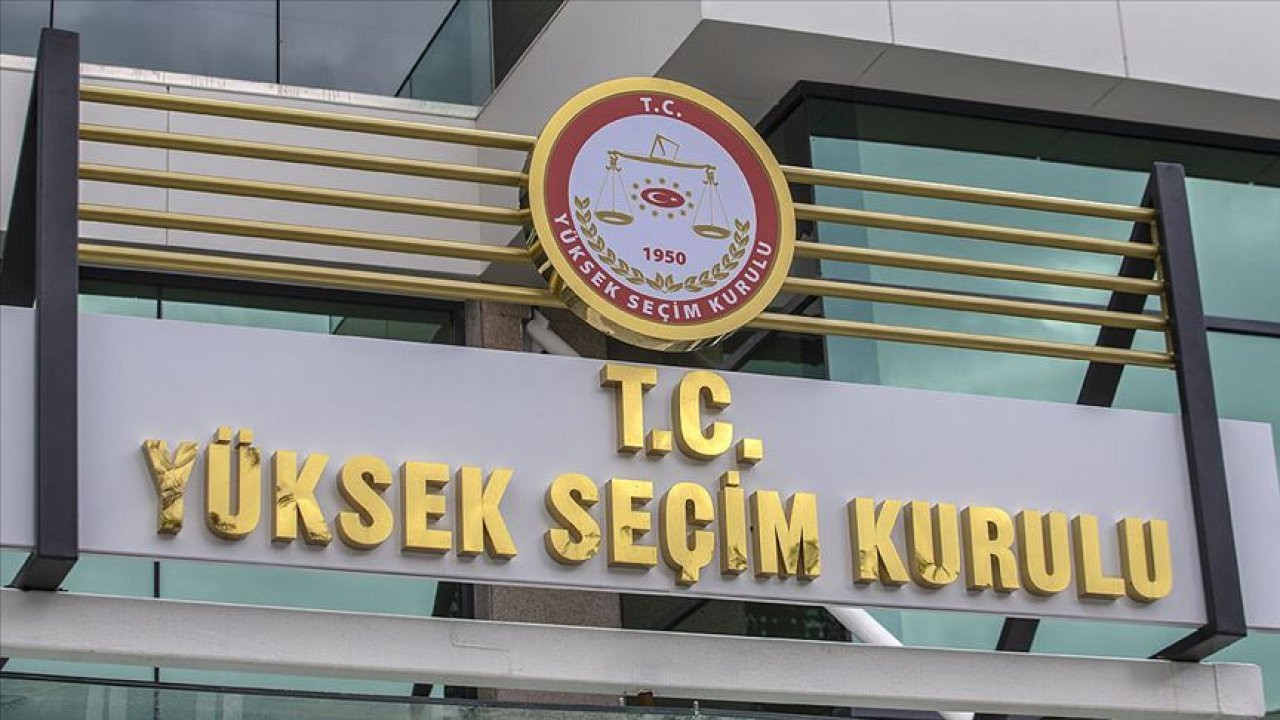 YSK, 2 il, 11 ilçe ve 7 beldede seçim itirazlarını reddetti