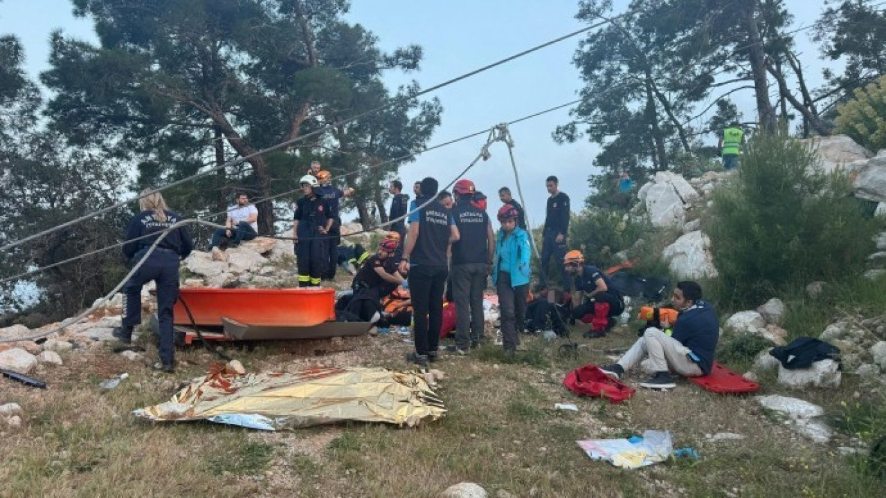 Antalya'daki teleferik faciasında aile şikayetini geri çekti