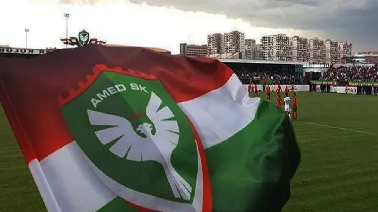 Amedspor-Pendiksor maçı Iğdır'da oynanacak