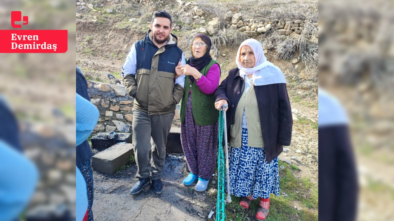 Dersim'de, atanamayan Almanca öğretmeni köyüne muhtar oldu