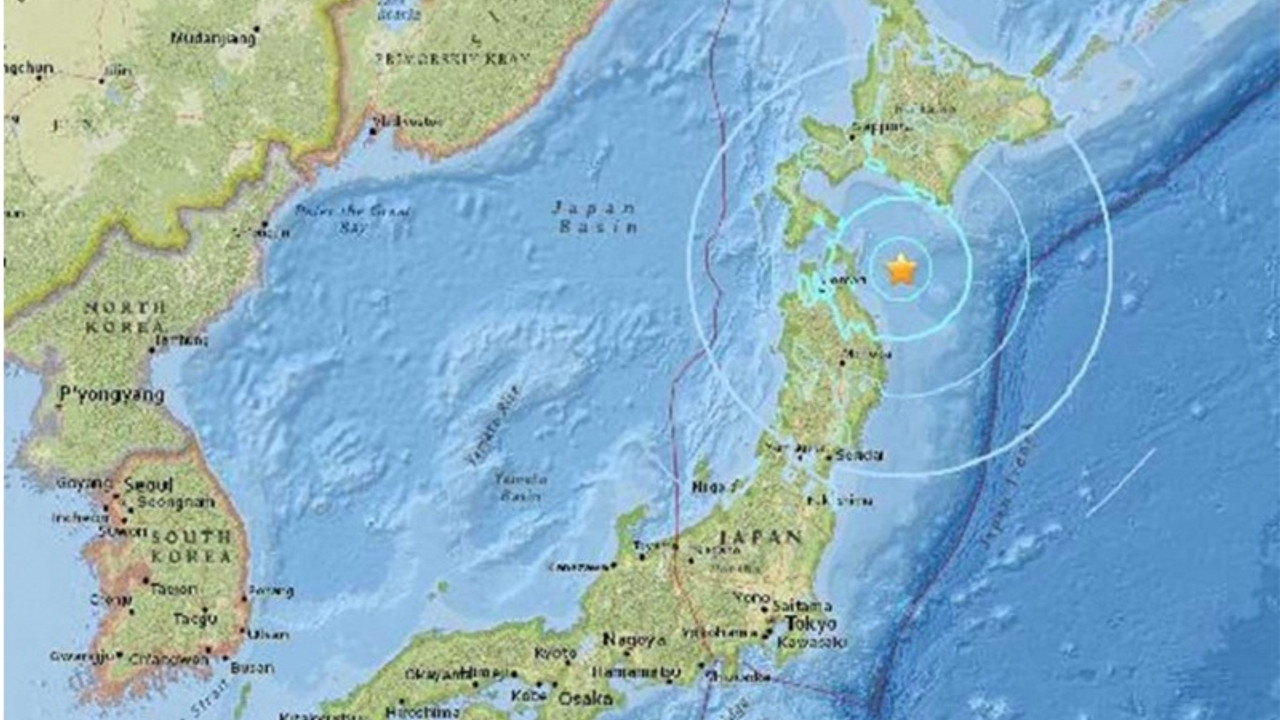 Japonya'da deprem