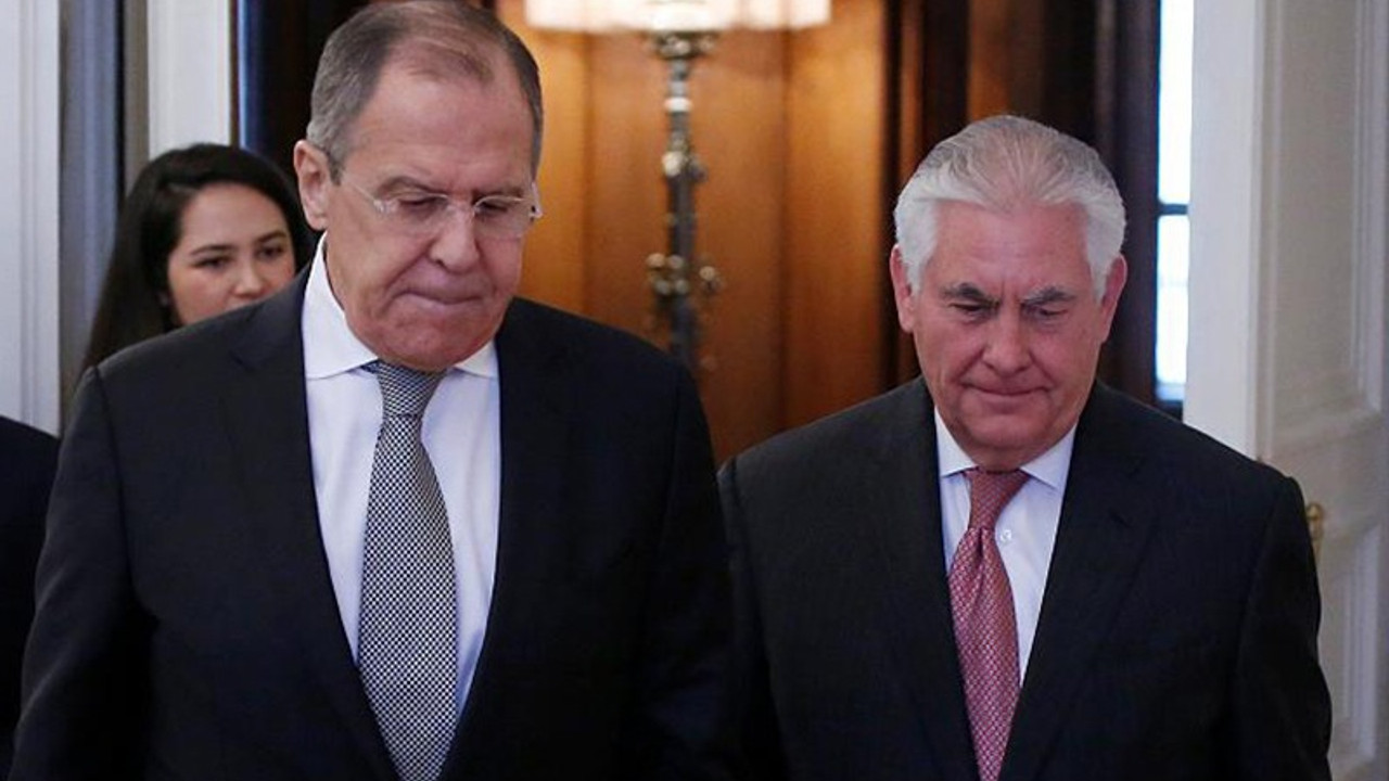 Lavrov ve Tillerson, Afrin'i konuştu