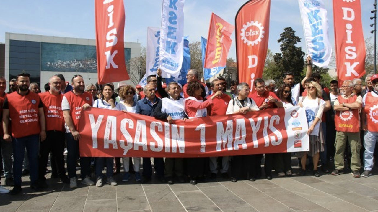 Sendika ve emek örgütlerinden 1 Mayıs çağrısı: Adaletsiz düzene karşı alanlara çıkalım