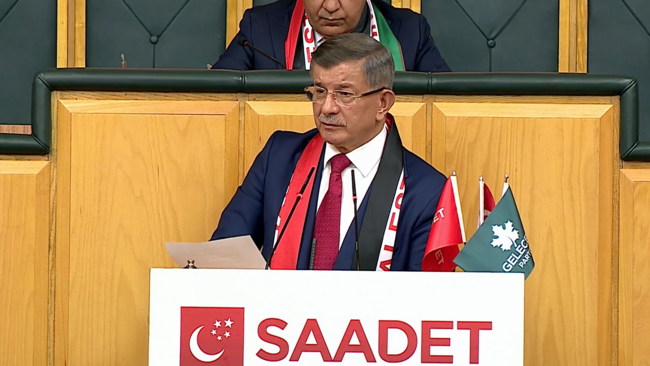 İsrail'le ticaret tartışmaları... Ahmet Davutoğlu: İktidar yetkilileri firmaları arayıp 'hızlanın' dedi