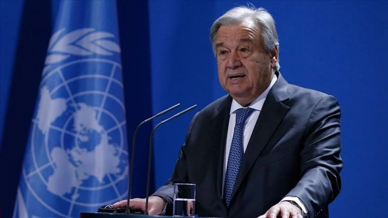 Guterres: Orta Doğu'da artık bu kanlı misilleme döngüsüne son verilmeli