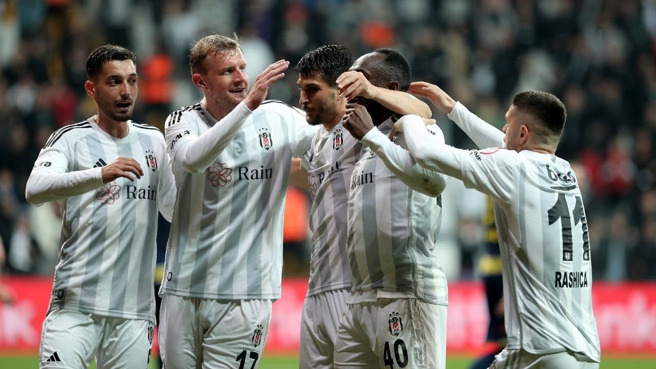 Beşiktaş 5 maç sonra galip geldi