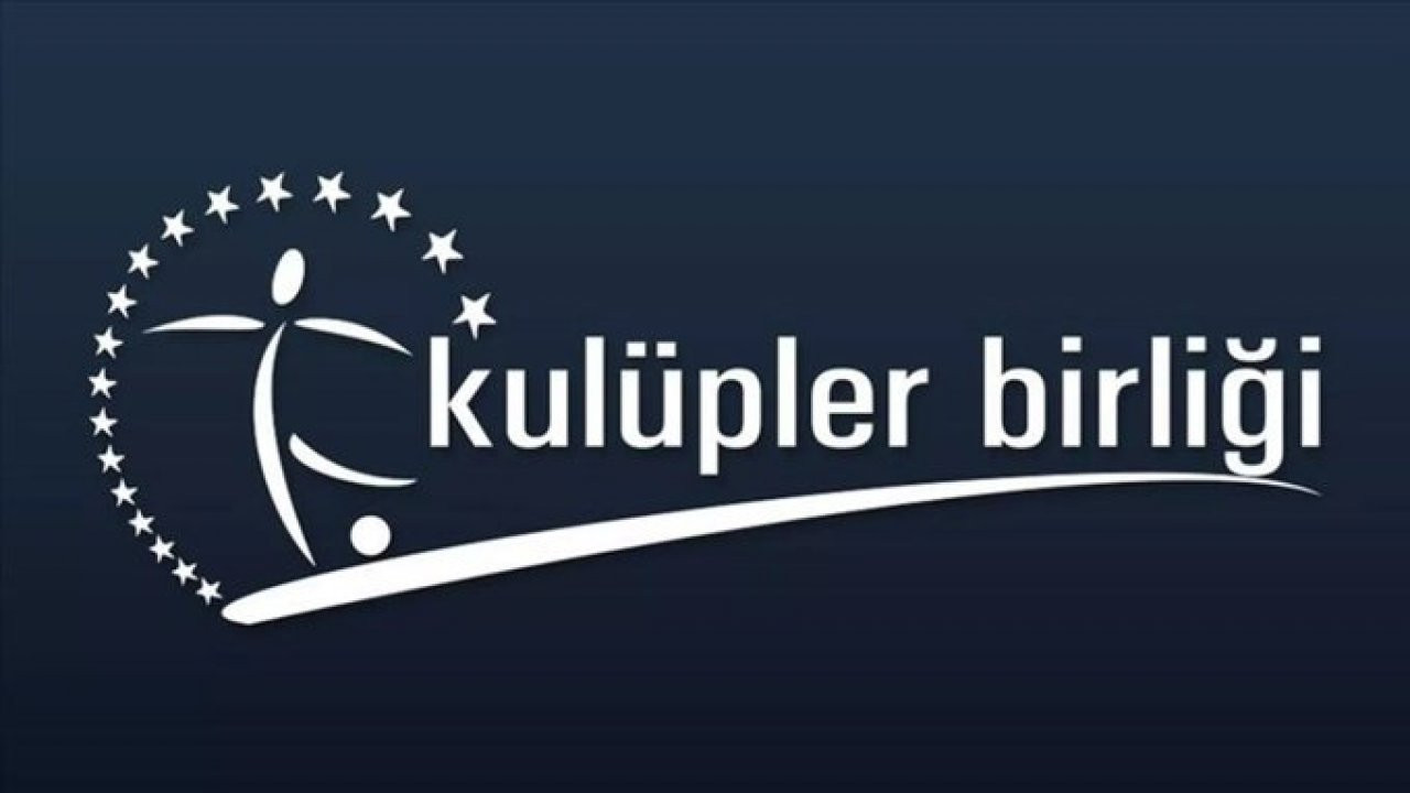 Kulüpler Birliği'nden TFF'ye seçimi öne çekme çağrısı