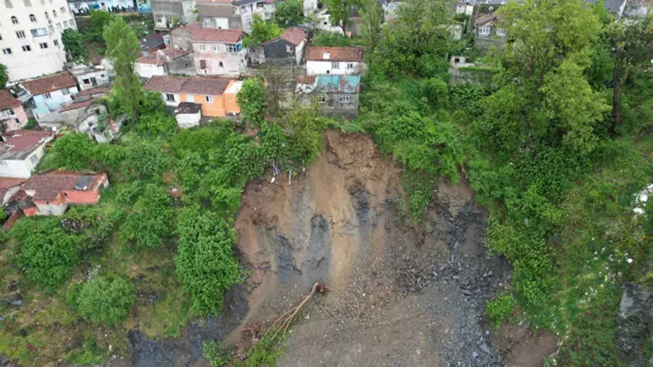 Gaziosmanpaşa’da toprak kaydı, 33 bina etkilendi, 125 kişi tahliye edildi: Altından TOKİ çıktı