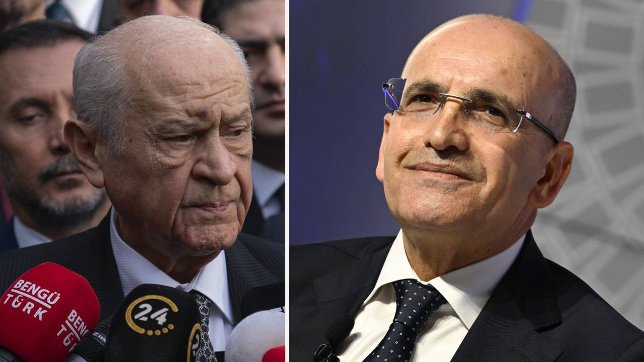 Bahçeli, Mehmet Şimşek'i hedef aldı: Müfsit zihniyet, skandalların asal sorumlusu