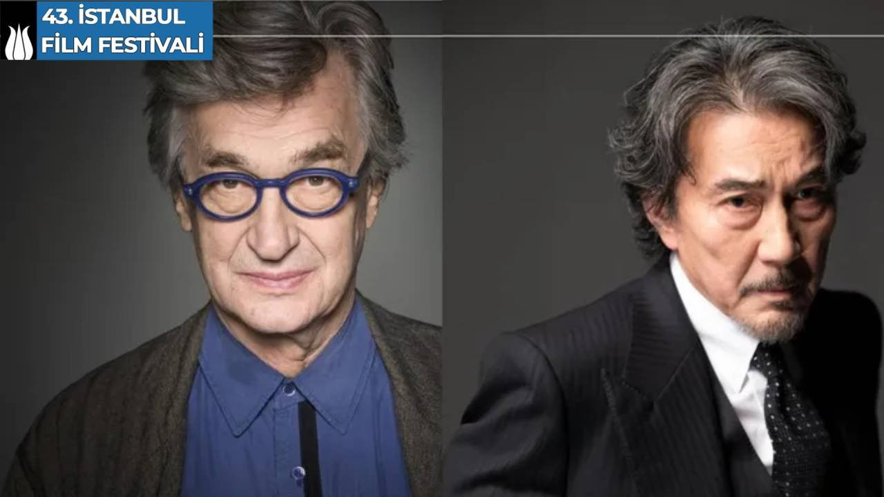 İstanbul Film Festivali, Wim Wenders ve Koji Yakusho'yu ağırlıyor