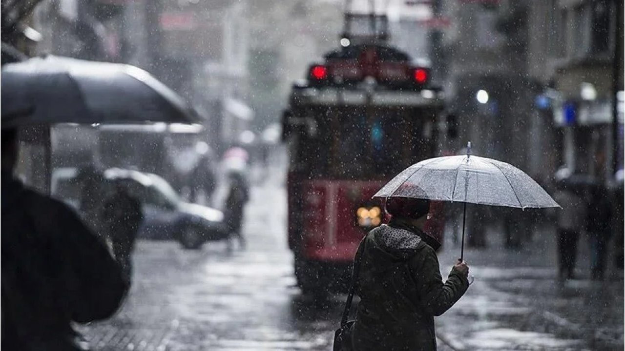 Meteoroloji'den gök gürültülü sağanak uyarısı: 23 Nisan 2024 hava durumu