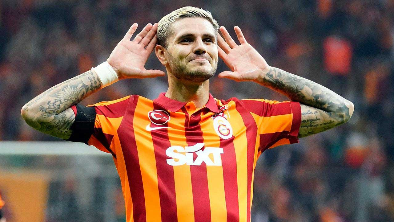 Galatasaray'da Icardi, Fenerbahçe derbisinde yok