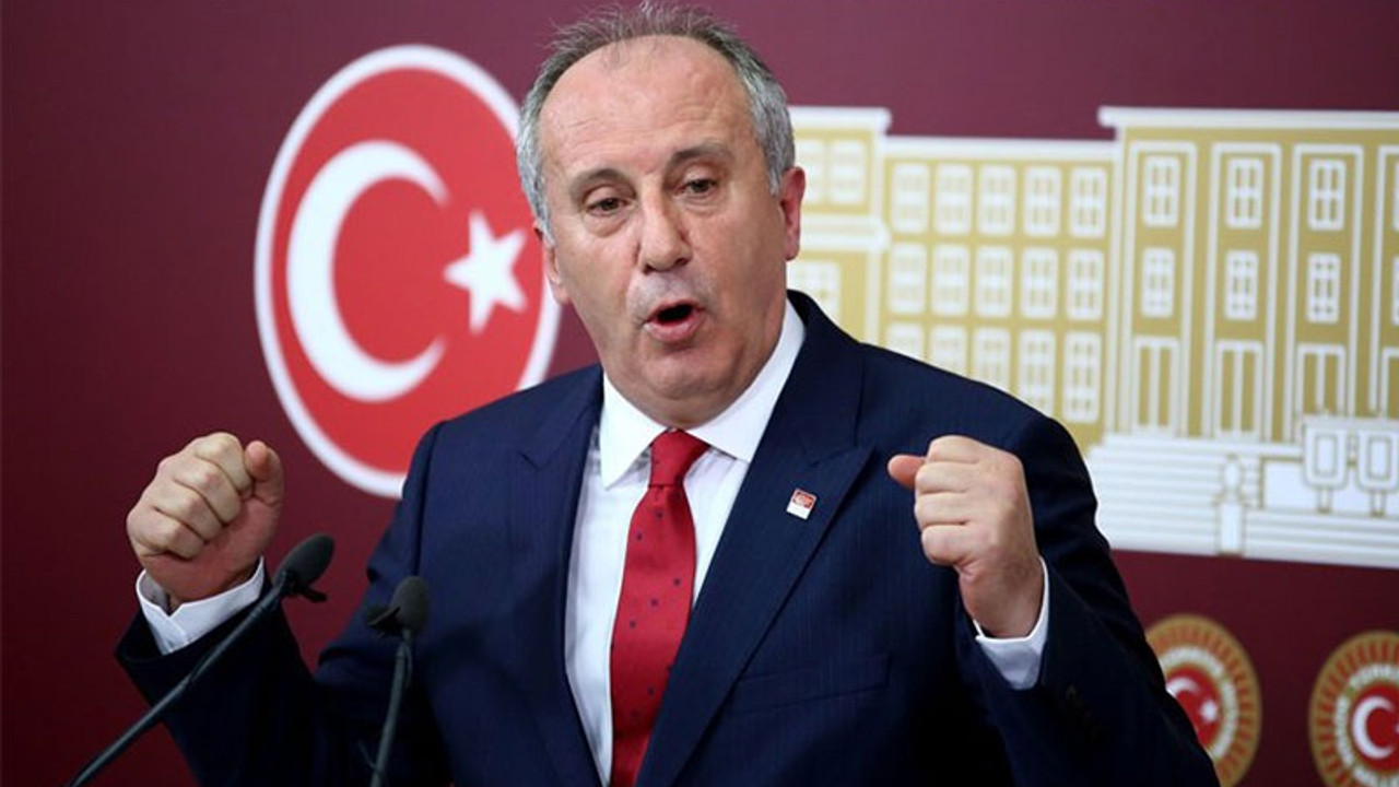 CHP'den Muharrem İnce'ye 'man kafa' yanıtı