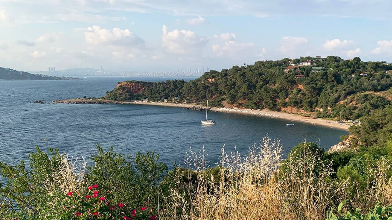 Burgazada'da Martha Koyu'nun bulunduğu alan yeniden özel kişilere kiralanacak