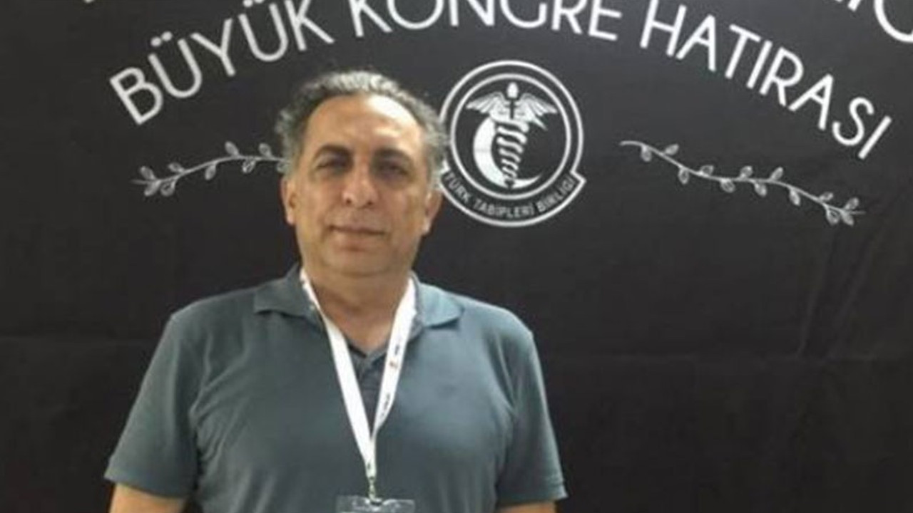 'Savaşa hayır' paylaşımı yapan doktor gözaltına alındı