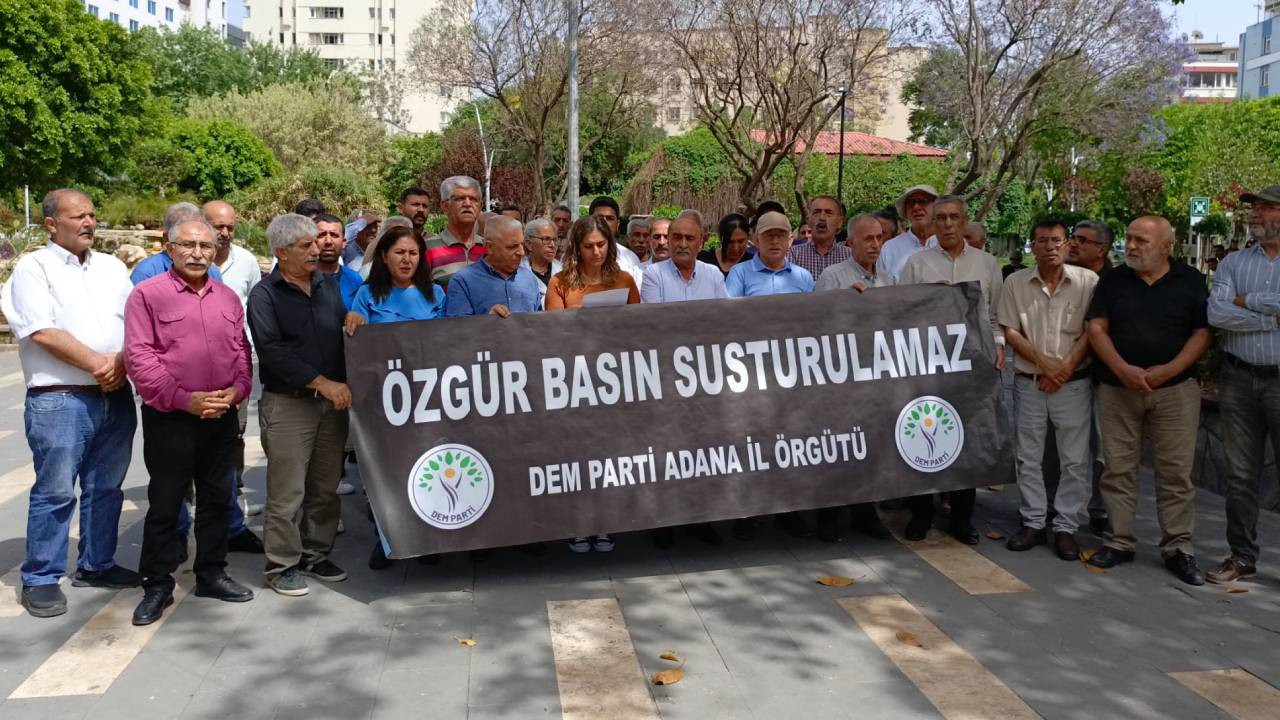 Dokuz gazeteci gözaltında: 'Operasyonun hedefi Kürt halkının sesini kısmak'