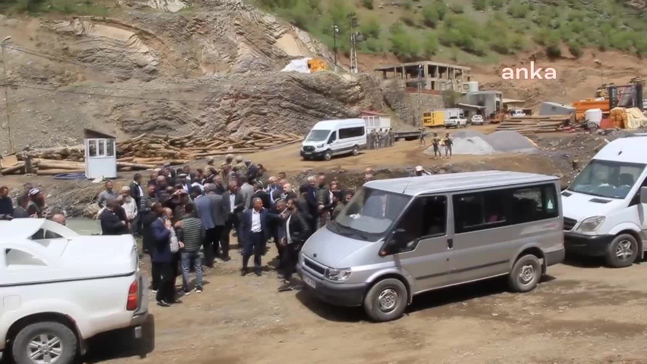 Hakkari'de madenlere karşı başlatılan nöbet ikinci gününde: 'Çalışmalar derhal durdurulsun'