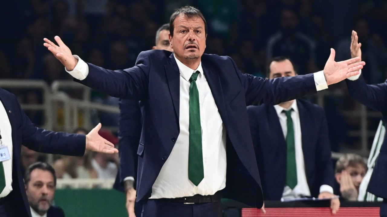 Ergin Ataman, Tel Aviv ekibinden bir görevlinin kendisini tehdit ettiğini öne sürdü