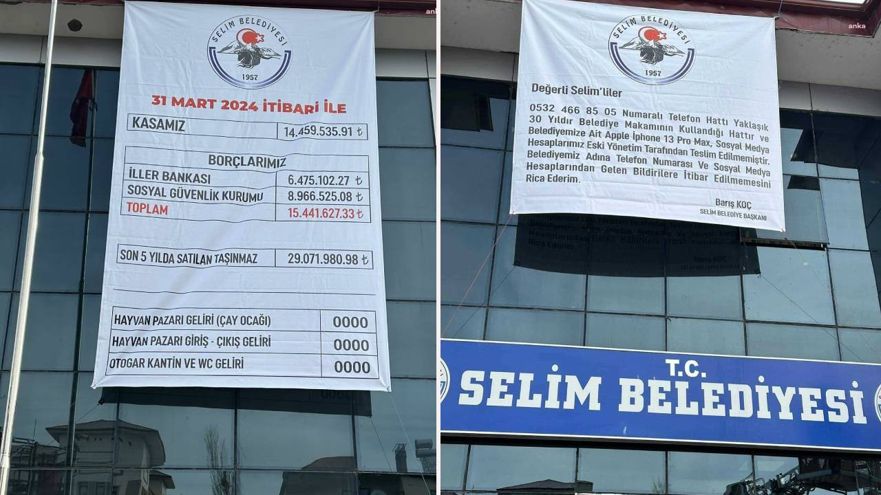 AKP'nin kaybettiği belediyede, sosyal medya hesapları ve telefon hattı verilmedi